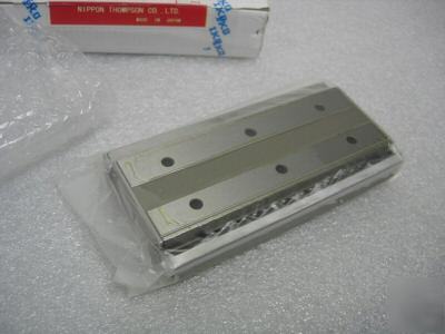 New in box iko bwu 60 120 precision linear slide unit