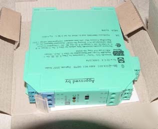 New pepperl & fuchs safety barrier KFD2-st-EX1 in box