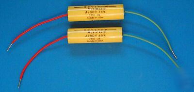 0.10UF - 600V hovland musicaps 1 pcs
