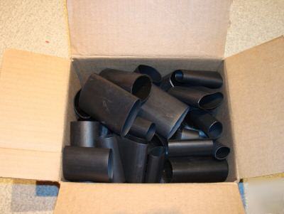 9X7X6 box black 3:1 adhesive lined heat shrink tubing