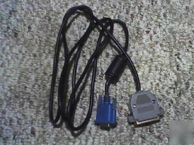 Ab plc 5 replacement programming cable with software