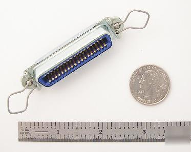 Centronics 36 position f socket solder cup style 50 pc