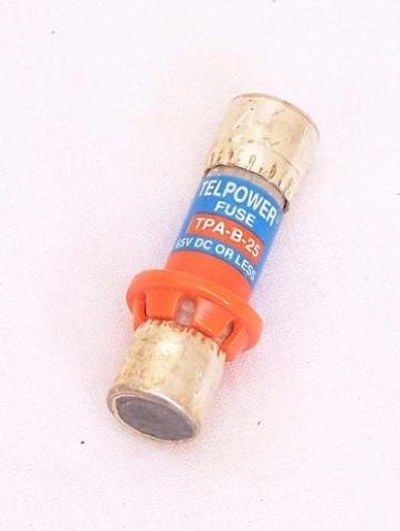 Lot 10 telpower dc power distribution fuse tpa-b-25