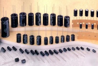 New 18 - 3.3UF/100V electrolytic capacitor - radial 