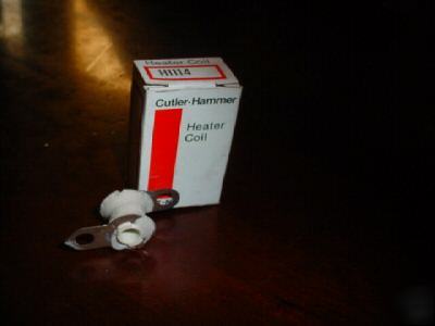 New cutler- hammer thermal overload heater H1114 