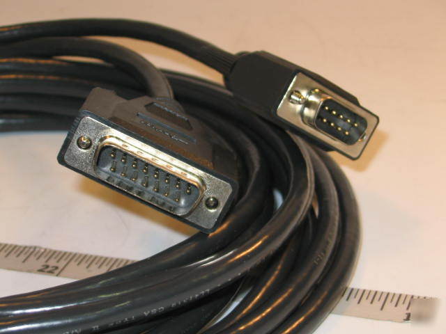 New parker gemini to 6K analog 10' cable 71-016987-10