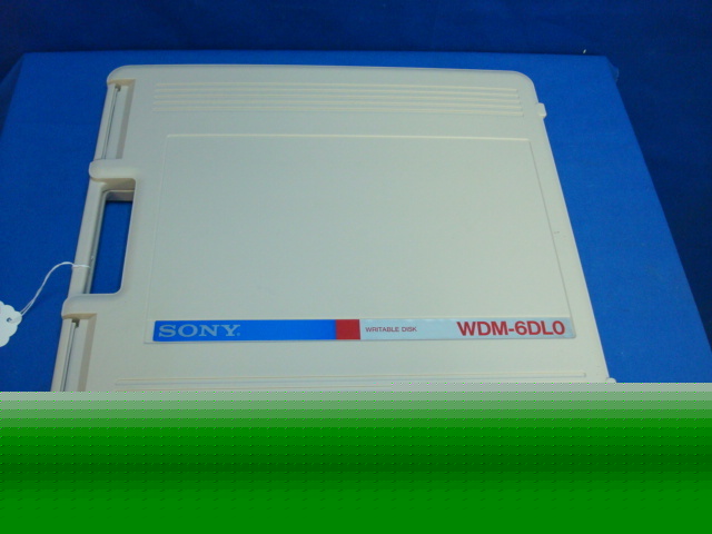 New sony wdm-6DLO 6.55 gb optical media worm 