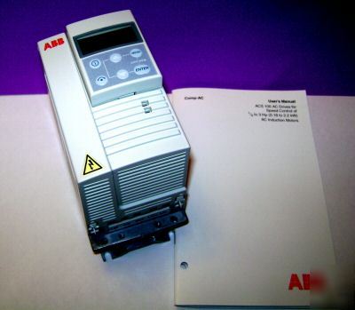 One to three phase vfd variable frequency drive 1/6HP