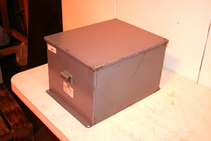 Osborne transformer 10027CEPT410 470 volt #6283-84 wh