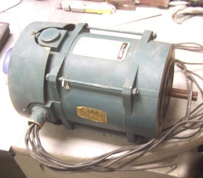 Reliance 1 hp ac electric motor 3 p K56C frame 1725 rpm
