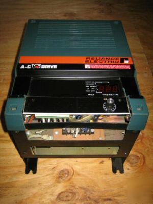 Reliance electric 3 hp ac vs drive gp-1200 1AC4003U