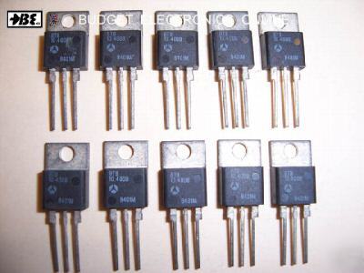 Thomson BTB10-400B 10A 400V triac to-220AB ( 10-pack )