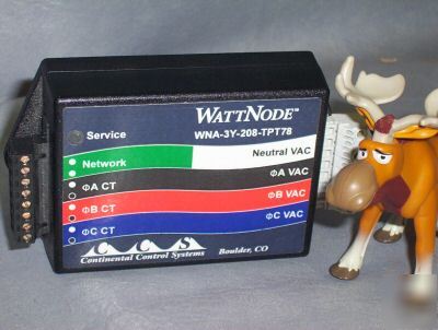 Wattnode wna-3Y-208-TPT78 energy meter G32