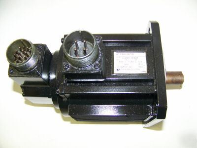 Yaskawa usem-05CE2T ac servo motor 500W 3000 rpm 