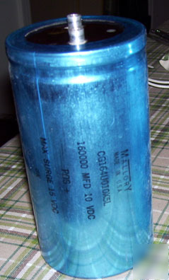 160,000UF 10VDC electrolytic capacitor CG164U010XSL
