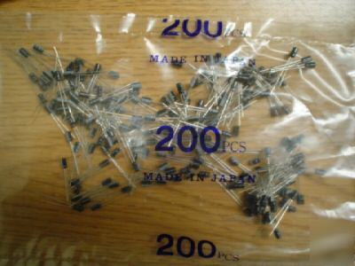 200PCS 25V 10UF nichicon radial capacitor super mini