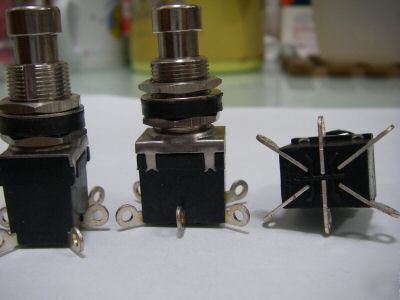 50, dpdt for fulltone pedal stomp switch footswitch 202