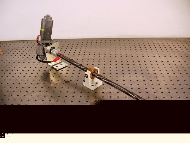 A37409 doga v.24 motor reductor w/ unknown lead screw