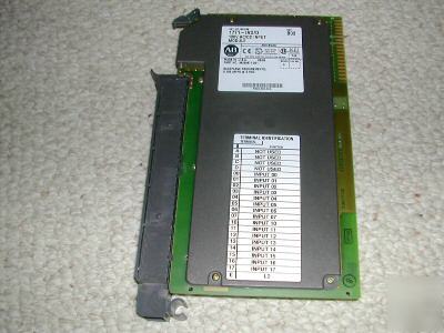 Allen bradley 1771-iad/d module