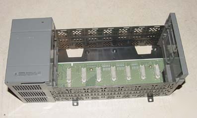 Allen bradley SLC500 1746-A7 rack & 1746-P2 pwer supply