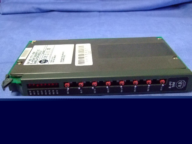 Allen bradley i/o simulator module 1771-sim