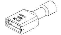 Amp # 3-520406-2 quick disconnect receptacles