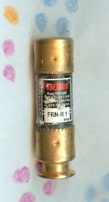 Buss frn-r-1 fuse fusitron 1 amp 250 V0LT time delay 