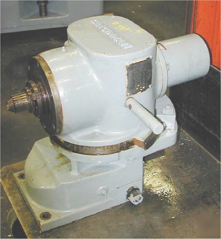Cincinnati vertical milling attachment
