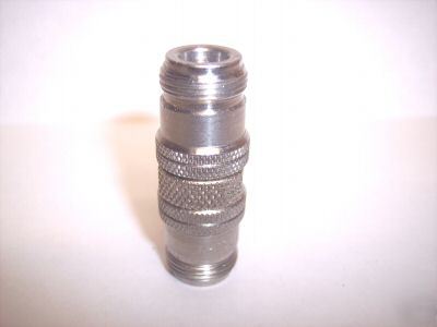 Coaxial adapter p/n 1250-1529 75 ohm