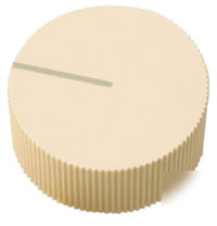 Control / fan knob 503 white matte d-shaft knobs 50 pc.