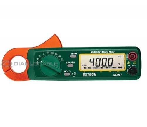 Extech 380941 200A ac/dc mini clamp meter
