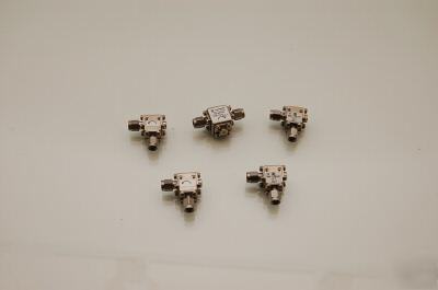 Harris farinon coaxial circulator lot of 5 