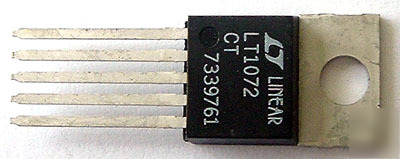 High efficiency switching regulator 1.25A LT1072CT (2)