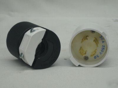 Hubbell twist lock plug HBL2721S 4CV44