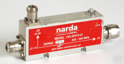 Narda CEL30470-01 directional coupler n (m/m/f) -30DB