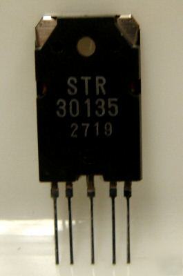 New STR30135 sanken hybrid ic voltage reg and original 