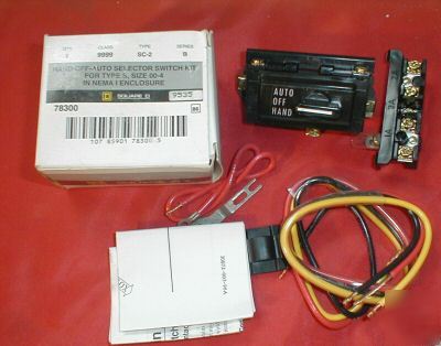 New square d 9999SC2/9999 sc-2 selector switch 