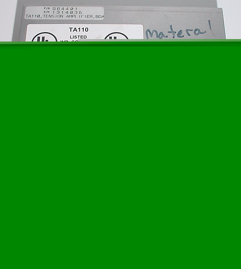 Nexen load cell signal tension amplifier for plc