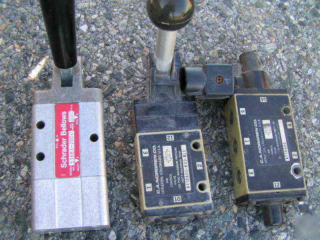 Schrader bellows ca norgren air control valve (QTY3)