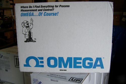 Temperature and humidity chart recorder- omega no res