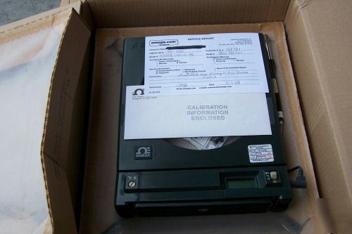 Temperature and humidity chart recorder- omega no res