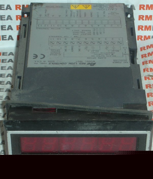Red lion controls meter IMD1 IMD10162