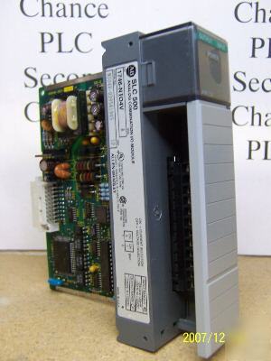 1746-NIO4V allen bradley slc 500 1746NIO4V d-101
