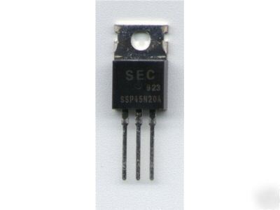 45N20 / SSP45N20A / 45N20A / P45N20A / mosfet sec