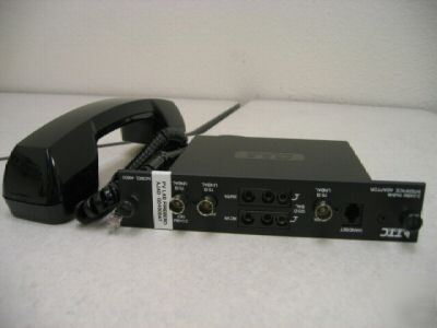 Acterna ttc 41800 citt 2.048 m/NX64 module 