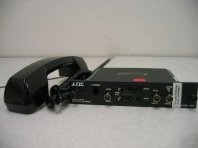 Acterna ttc 41800 citt 2.048 m/NX64 module 