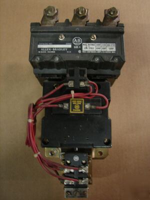 Allen bradley nema size 4 motor starter contactor