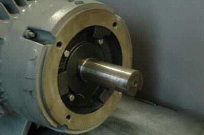 Baldor 20 hp 3 ph 3450 rpm electric motor CM4106T