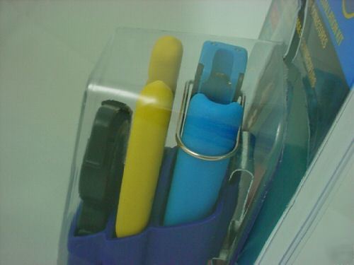 Ideal compression tool kit pouch catv satillite 33-623