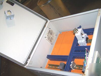 Merlin gerin 16A circuit breaker disconnect enclosure 